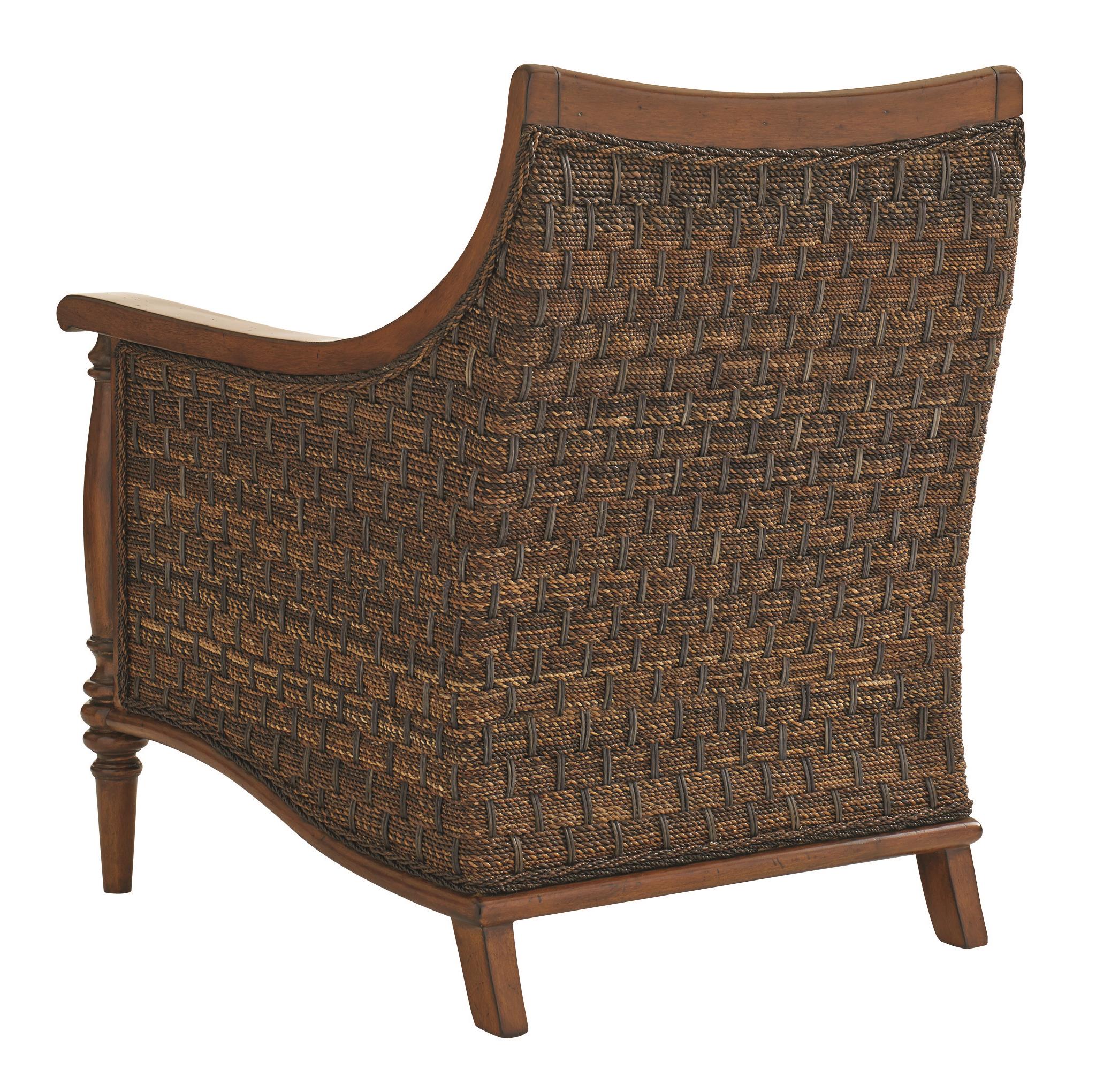 Tommy Bahama Home Island Estate 169511 Agave Wicker Chair Baer's